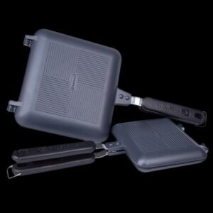 RidgeMonkey Classic Sandwich Toaster XL Granite Edition - obrazek 1