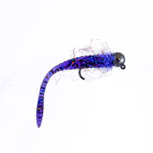 Oczoś Robal Jig Purple Siren 1,8g/6cm - obrazek 2