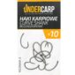 UnderCarp Teflonowe Haki Curve Shank bez z. nr.6/10szt. - obrazek 2