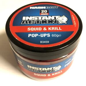 Nash Squid & Krill Pop Ups 20mm/60g - obrazek 1
