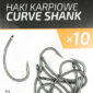 UnderCarp Teflonowe Haki Curve Shank nr.2/10szt. - obrazek 2