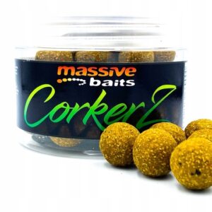 Massive Baits Kulki Corkerz Fatal Attraction 18mm/300ml - obrazek 1