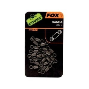 Fox Edges Krętlik r.7/20szt. - obrazek 2