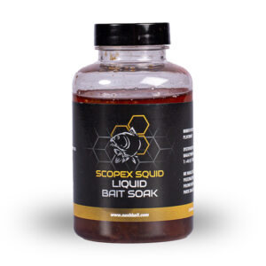 Nash Scopex Squid Liquid Bait Soak 250ml - obrazek 1