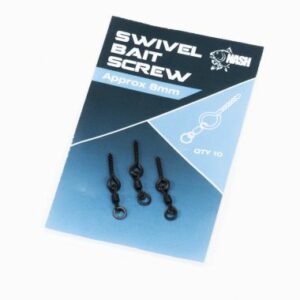 Nash Wkręty Bait Screw 8mm/10szt - obrazek 2