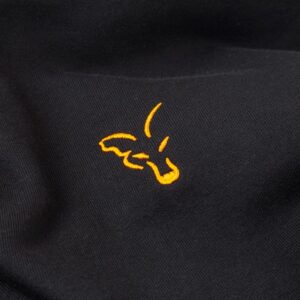 Fox Collection Black/Orange Hoodie XXXL - obrazek 1