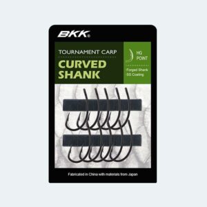 BKK Haki Curved Shank #8/10szt - obrazek 2