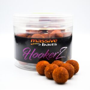 Massive Baits Kulki HookerZ Orange Snake 18mm/300ml - obrazek 1