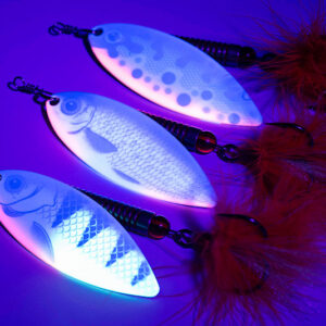 Fox Rage Spinner UV Lemon Tiger 6/26g - obrazek 5
