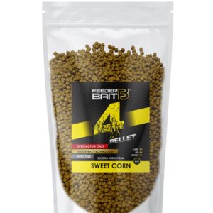 Feeder Bait Pellet 4mm Sweet Corn 800g - obrazek 1