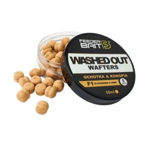 Feeder Bait Washed Out F1 Ochotka/Konopia 9mm/50ml - obrazek 1