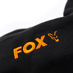 Fox Collection Black/Orange Hoodie XXXL - obrazek 5