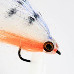 Oczoś Mucha Okoniowa Orange Perch 5-6cm - obrazek 2