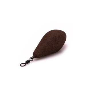 UnderCarp Ciężarek Torpeda z Krętlikiem Brązowy 80g - obrazek 3