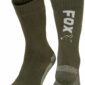 Fox Skarpety Zielone Thermo r.44-47 - obrazek 1