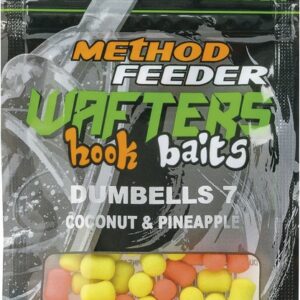 Lorpio Dumbells Wafters Kokos i Ananas 7mm/15g - obrazek 1