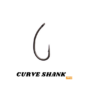 UnderCarp Haki Curve Shank PRO nr.6/10 szt. - obrazek 1