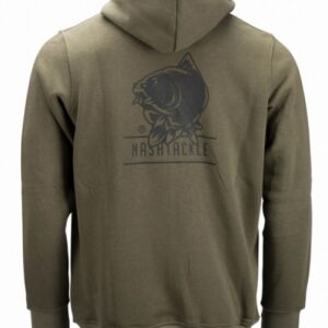 Nash Hoody Bluza z Kapturem Zielona r.XL - obrazek 3
