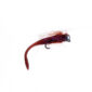 Oczoś Robal Jig Orange Glow 1,8g/6cm - obrazek 3