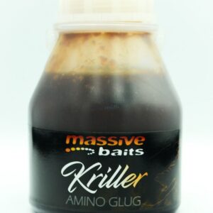 Massive Baits Zalewa Amino Glugs Kriller 250ml - obrazek 1