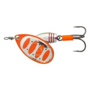 Savage Gear Błyska Rotex Fluo Orange/Silver 1/3.5g - obrazek 1