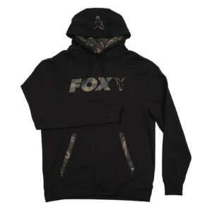 Fox Light Weight Black Camo Print Pullover Bluza r.L - obrazek 1