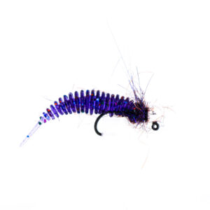 Oczoś Robal Jig Purple Siren 1g/2cm - obrazek 1