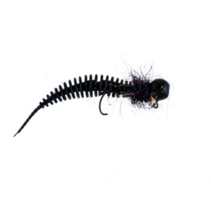 Oczoś Robal Jig Blacky 2,3g/4cm - obrazek 1