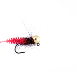 Oczoś Robal Jig Orange Glow 1g/2cm - obrazek 2