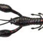 Gunki Raczek Hurra Craw Black Red 5cm - obrazek 1