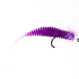 Oczoś Robal Jig Purple Siren 1,5g/4cm - obrazek 2