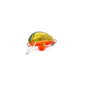 Engima Wobler Minifish Złoty - obrazek 1