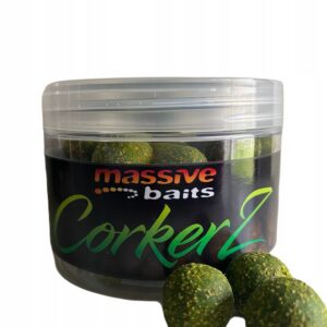 Massive Baits Kulki Corkerz Green Mulberry 18mm/300ml - obrazek 1