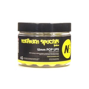 CC Moore Kulki NS1 Pop Ups Yellow 12mm/55szt. - obrazek 1