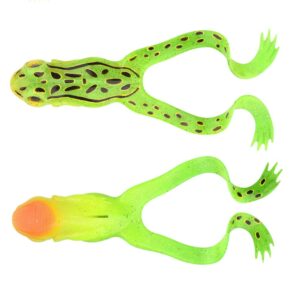 Spro Przynęta The Frog Fluo Green 10cm - obrazek 1