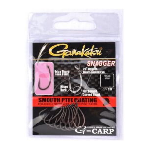 Gamakatsu G-Carp Haczyki Snagger #6/10szt. - obrazek 1