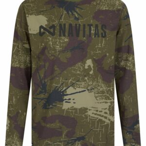 Navitas Koszulka Camo Identity Long Sleeve Tee #3XL - obrazek 1