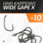 UnderCarp Teflonowe Haki Wide Gape X nr.4/10szt. - obrazek 2