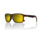 Westin Okulary W6 Street 150 - Matte Brown Stripe/Yellow - obrazek 3