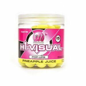 Mainline Kulki High Visual Pop-up Pineapple Juice 15mm/250ml - obrazek 1