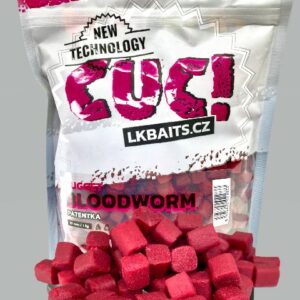 LK Baits CUC! Nugget Bloodworm 10 mm, 1kg - obrazek 1
