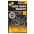 FOX Edges Arma Point Wide Gape Baeked Haki r.2/10szt. - obrazek 2