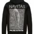 Navitas Bluza Joy Hoody Black XXL - obrazek 2
