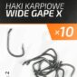 UnderCarp Teflonowe Haki Wide Gape X nr.2/10szt. - obrazek 2