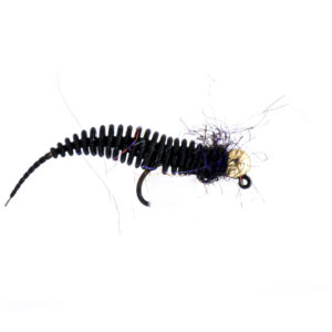 Oczoś Robal Jig Blacky 1g/2cm - obrazek 1