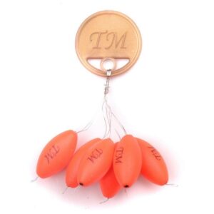 Spro Stoper/Spławik Wypornościowy Red 10x20mm/6szt - obrazek 1
