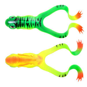 Spro Przynęta The Frog Fluo Green 12cm - obrazek 1