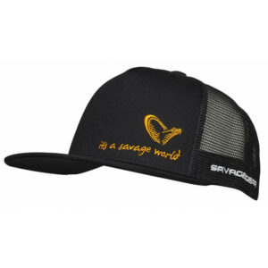 Savage Gear All Black Cap Onesize Black Caviar - obrazek 1