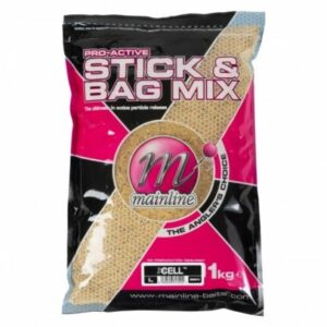 Mainline Pro-Active Bag & Stick Mix CellTM 1kg - obrazek 1