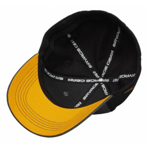 Savage Gear All Black Cap Onesize Black Caviar - obrazek 3